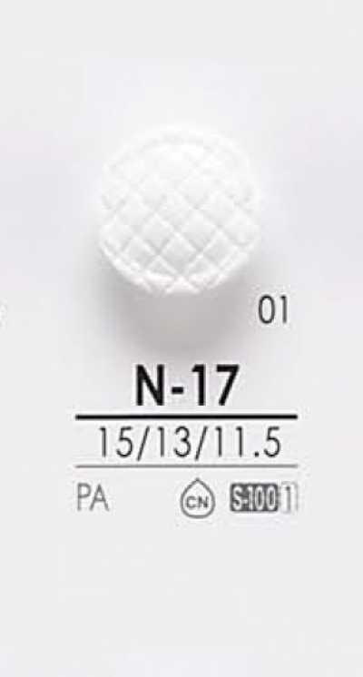 N17 Botones para teñir