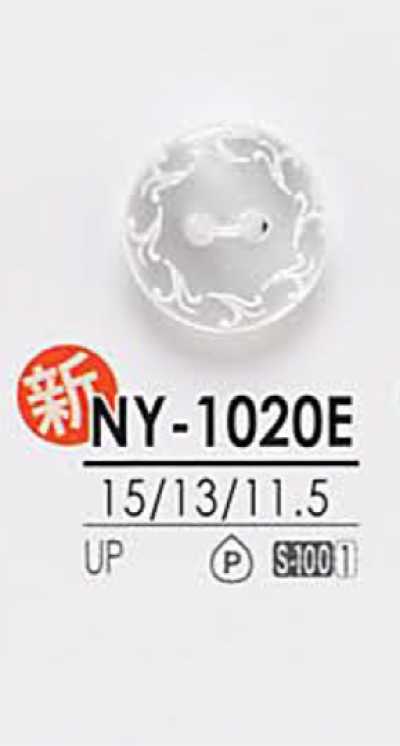 NY1020E Botones de camisa para teñir