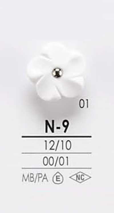 N9 Botones para teñir
