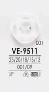 VE9511 Botones para camisa para negro y teñido