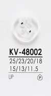 KV48002 Botones de camisa para teñir