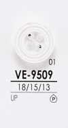 VE9509 Botones para camisas para teñir