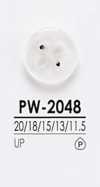 PW2048 Botón para camisa teñible