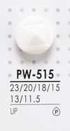 PW515 Botón de poliéster para teñir