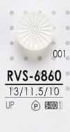 RVS6860 Botón de poliéster para teñido