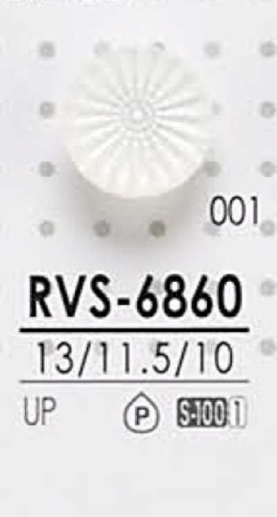 RVS6860 Botón de poliéster para teñido