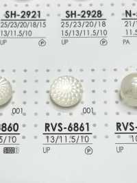 RVS6861 Botón De Poliéster Para Teñir IRIS Foto secundaria