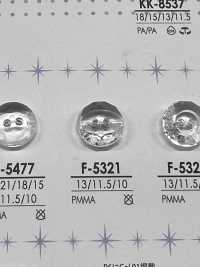 F5321 Botón De Corte De Diamante IRIS Foto secundaria