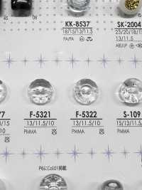 F5321 Botón De Corte De Diamante IRIS Foto secundaria