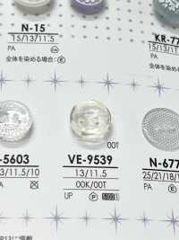 VE9539 Botón De Corte De Diamante Para Teñir IRIS Foto secundaria
