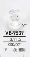VE9539 Botón con corte de diamante para teñido
