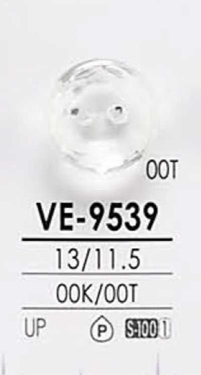 VE9539 Botón con corte de diamante para teñido