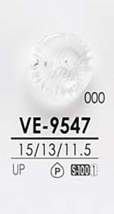 VE9547 Botón teñible de corte diamante