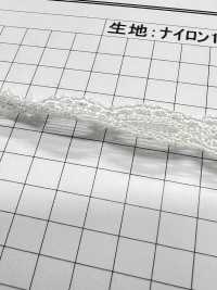 24012 Encaje De Tul Estrecho[Cordón] Kyowa Lace Subfoto