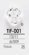 TIF001 Botón corte diamante