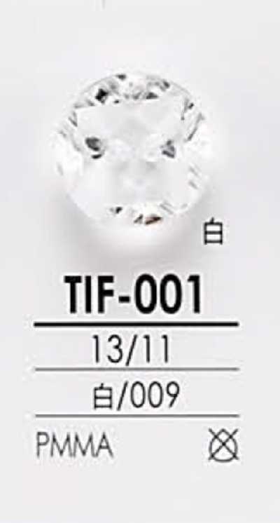 TIF001 Botón corte diamante