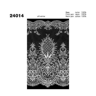 24014 Encaje de tul