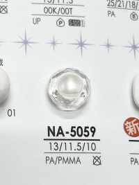 NA5059 Botón De Corte De Diamante IRIS Foto secundaria