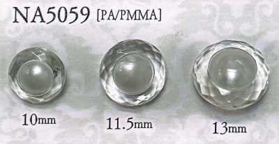 NA5059 Botón con corte de diamante