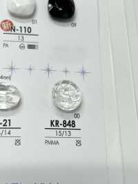 KR848 Botón De Corte De Diamante IRIS Foto secundaria