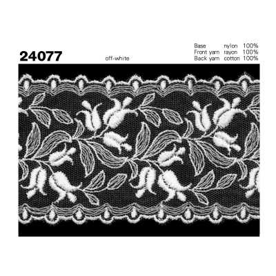 24077 Encaje de tul