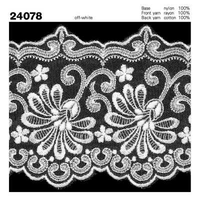 24078 Encaje de tul