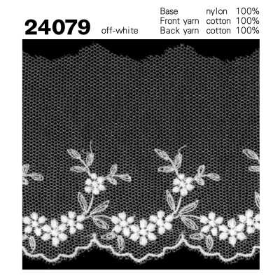 24079 Encaje de tul