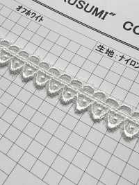 24081 Encaje De Tul Estrecho[Cordón] Kyowa Lace Subfoto