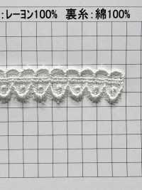 24081 Encaje De Tul Estrecho[Cordón] Kyowa Lace Subfoto