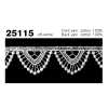 25115 Encaje Químico Estrecho