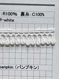 25118 Encaje Químico Estrecho[Cordón] Kyowa Lace Subfoto