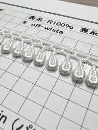 25118 Encaje Químico Estrecho[Cordón] Kyowa Lace Subfoto