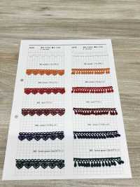 25128 Encaje Químico Estrecho[Cordón] Kyowa Lace Subfoto