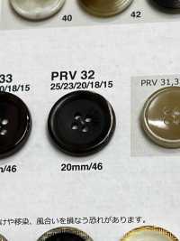 PRV32 Botón Con Forma De Búfalo IRIS Foto secundaria