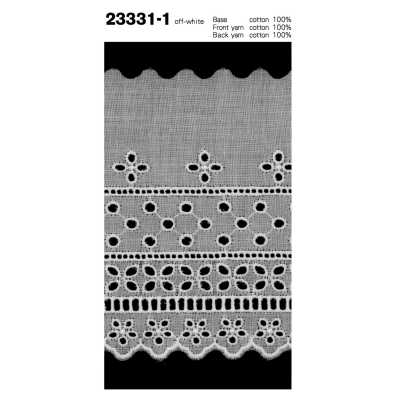 2333-1 Encaje de algodón