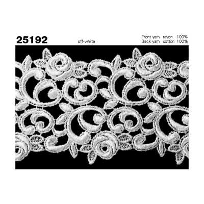 25192 Encaje químico