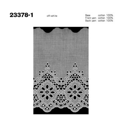 23378-1 Encaje de algodón