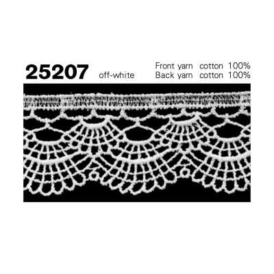25207 Encaje químico estrecho