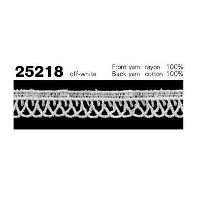 25218 Encaje químico estrecho
