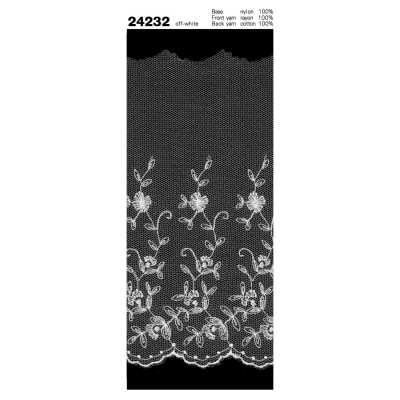 24232 Encaje de tul