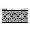 23414 Encaje Fino De Algodón