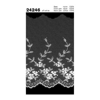 24246 Encaje de tul