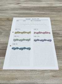 25237 Encaje Químico Estrecho[Cordón] Kyowa Lace Subfoto