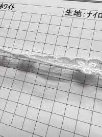 24290 Encaje De Tul Estrecho[Cordón] Kyowa Lace Subfoto