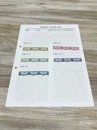 24290 Encaje De Tul Estrecho[Cordón] Kyowa Lace Subfoto