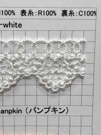 24345 Encaje De Tul Estrecho[Cordón] Kyowa Lace Subfoto