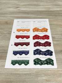 24345 Encaje De Tul Estrecho[Cordón] Kyowa Lace Subfoto