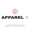 LACE-DYE-BULK-W Producto de teñido de encaje para producción en masa (4M o más)