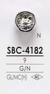 SBC4182 Botón De Piedra De Cristal