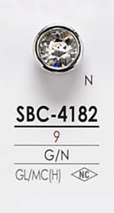 SBC4182 Botón de piedra de cristal